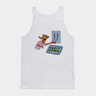 PARTY DOWN Tank Top